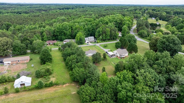 2843 Hopewell Church Rd, Sherrills Ford, NC 28673 - drone / aerial view of a forest