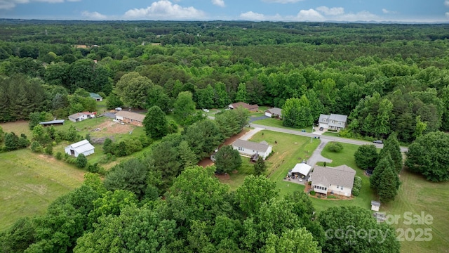 2843 Hopewell Church Rd, Sherrills Ford, NC 28673 - bird's eye view of a forest