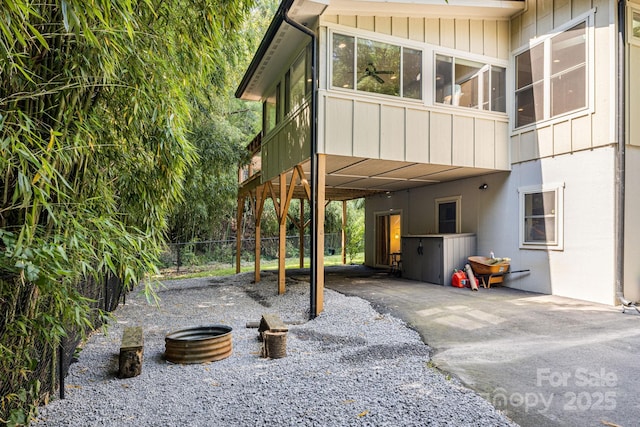 506 Hiawassee Ave, Black Mountain, NC 28711 - exterior space with a carport and driveway