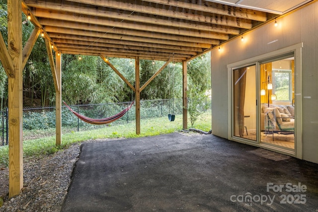 506 Hiawassee Ave, Black Mountain, NC 28711 - view of patio