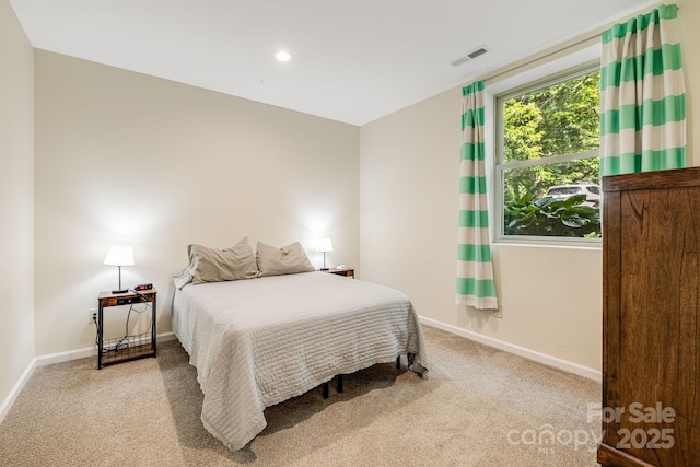 506 Hiawassee Ave, Black Mountain, NC 28711 - carpeted bedroom with baseboards and recessed lighting