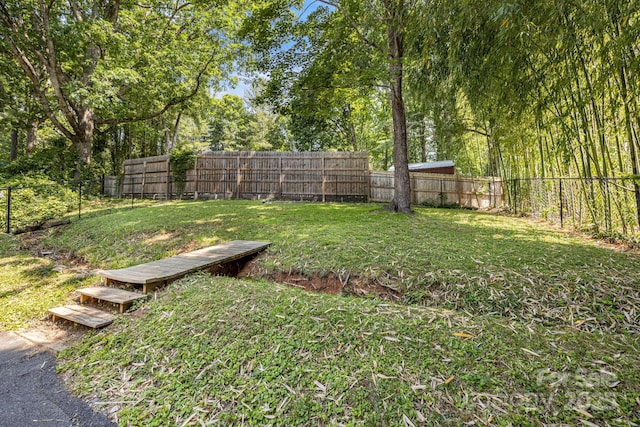506 Hiawassee Ave, Black Mountain, NC 28711 - view of yard