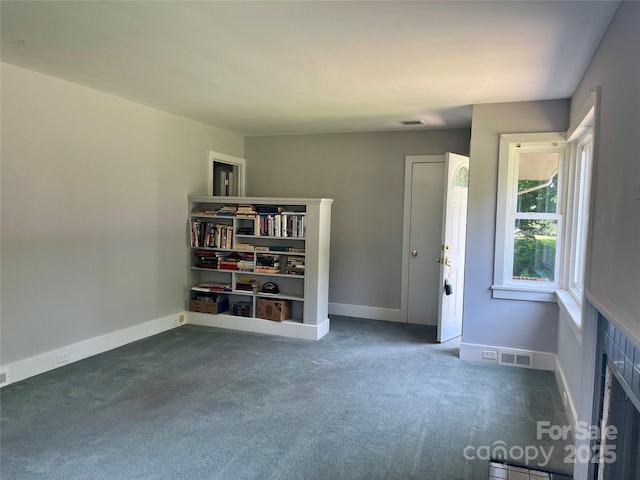 117 Silvercreek Rd, Morganton, NC 28655 - empty room featuring carpet floors and baseboards