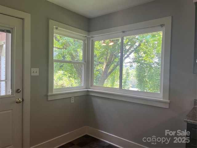 117 Silvercreek Rd, Morganton, NC 28655 - doorway to outside with plenty of natural light and baseboards