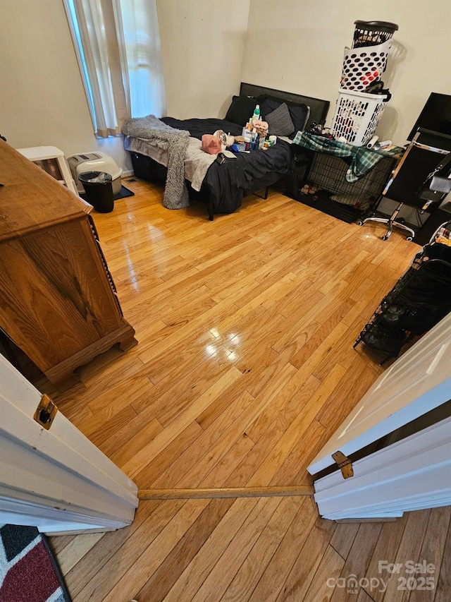 1670 Jamestown Rd, Morganton, NC 28655 - bedroom with hardwood / wood-style flooring