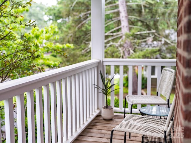 24 Warwick Rd, Asheville, NC 28803 - view of balcony