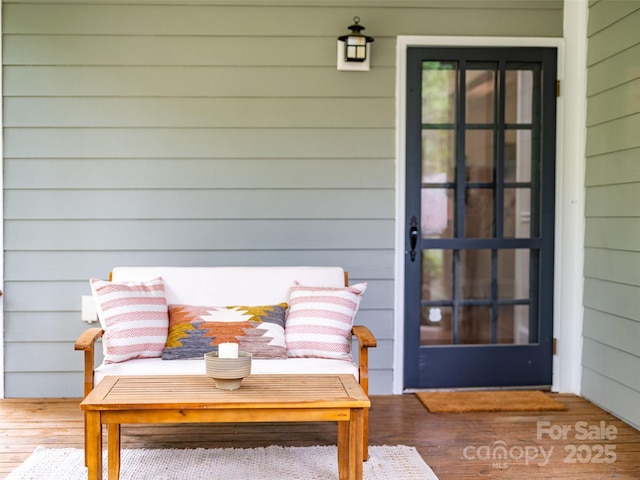 24 Warwick Rd, Asheville, NC 28803 - doorway to property with a deck