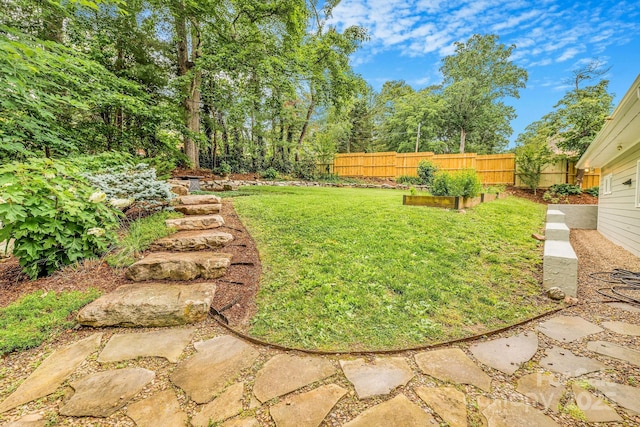 24 Warwick Rd, Asheville, NC 28803 - view of yard featuring a vegetable garden