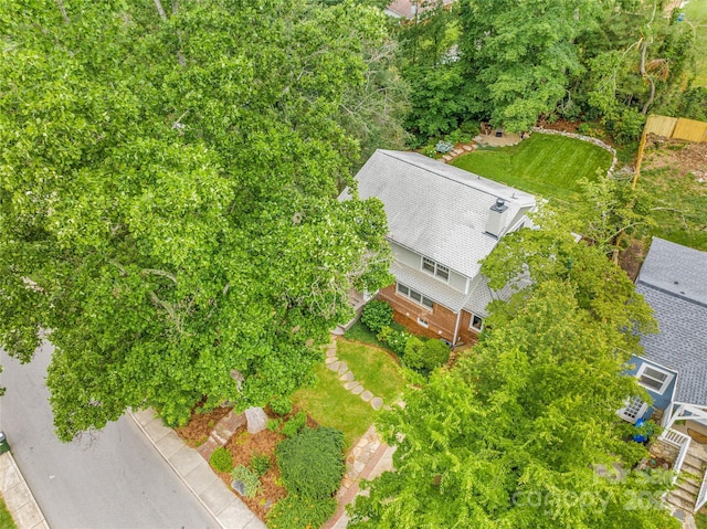 24 Warwick Rd, Asheville, NC 28803 - view from above of property