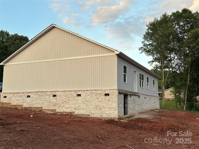 63 Cornerstone Dr, Taylorsville, NC 28681 - view of side of property featuring brick siding and crawl space