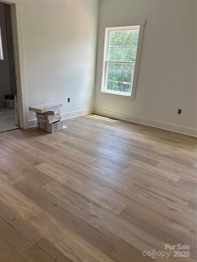 63 Cornerstone Dr, Taylorsville, NC 28681 - spare room with wood finished floors and baseboards