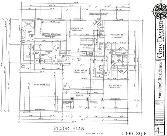 63 Cornerstone Dr, Taylorsville, NC 28681 - floor plan / room layout