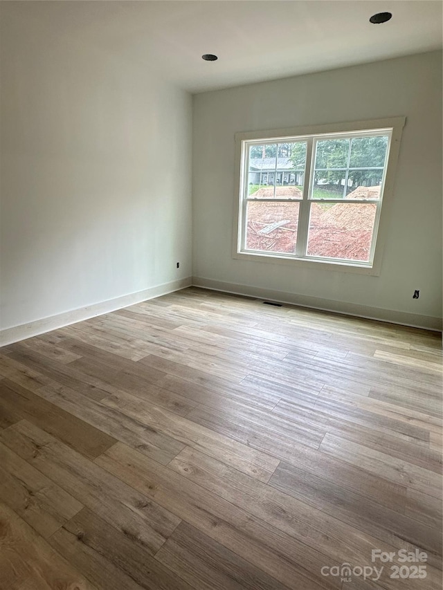 63 Cornerstone Dr, Taylorsville, NC 28681 - spare room with wood finished floors and baseboards