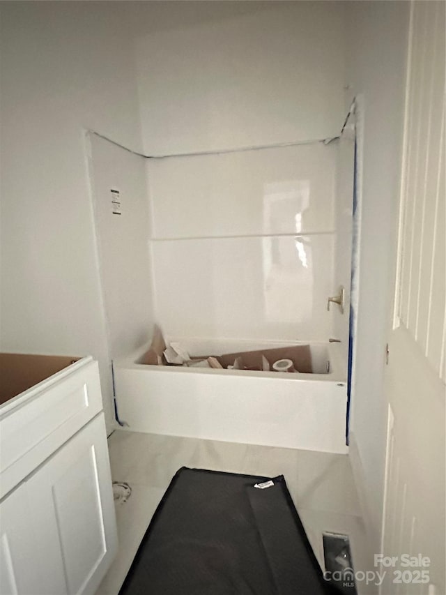 63 Cornerstone Dr, Taylorsville, NC 28681 - full bath with shower / tub combination and vanity