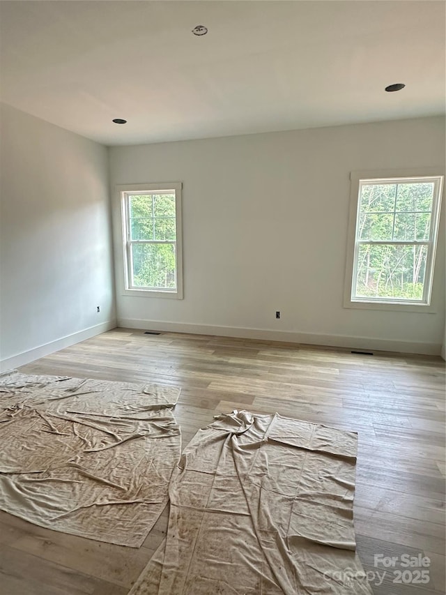 63 Cornerstone Dr, Taylorsville, NC 28681 - empty room featuring light wood-style flooring and baseboards