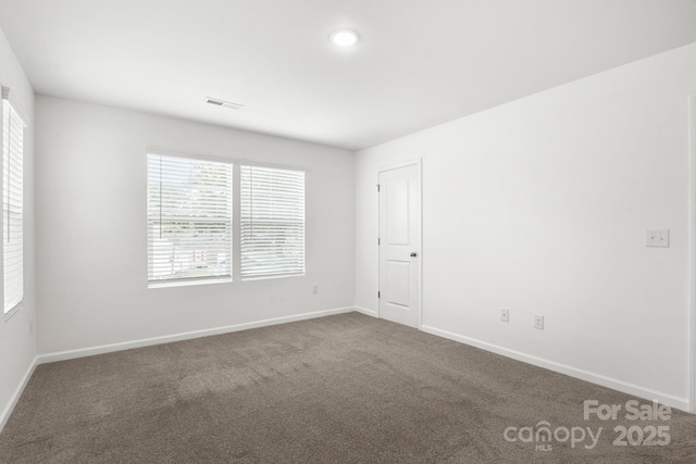 1112 Angle St, Cherryville, NC 28021 - carpeted empty room featuring baseboards