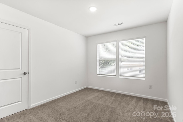 1112 Angle St, Cherryville, NC 28021 - unfurnished room featuring carpet flooring, baseboards, and recessed lighting