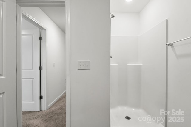 1112 Angle St, Cherryville, NC 28021 - full bath featuring a shower and baseboards