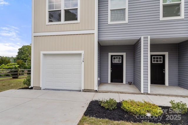 1112 Angle St, Cherryville, NC 28021 - entrance to property with a garage