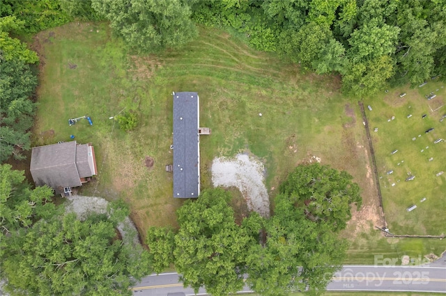 203 Bethlehem Church Rd, Grover, NC 28073 - aerial view of property and surrounding area