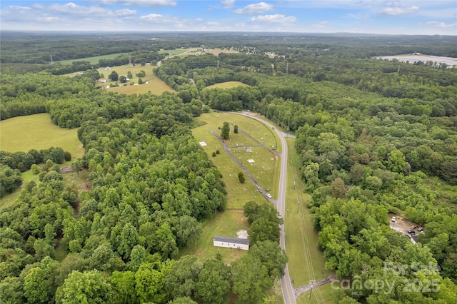 203 Bethlehem Church Rd, Grover, NC 28073 - bird's eye view of a forest
