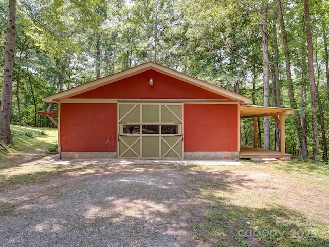 157 Old Hearth Rd, Clover, SC 29710 - view of outdoor structure