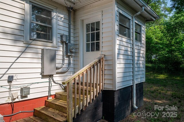 143 Hallman St, Cherryville, NC 28021 - view of property entrance