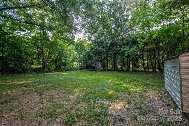 143 Hallman St, Cherryville, NC 28021 - view of grassy yard