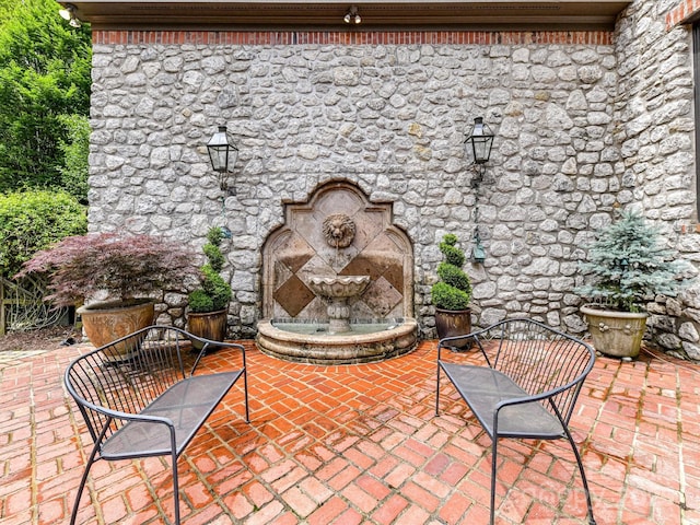 2240 La Maison Dr, Charlotte, NC 28226 - view of patio / terrace with outdoor dining area