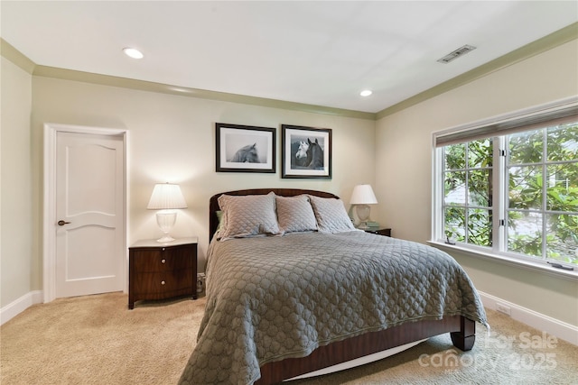 2240 La Maison Dr, Charlotte, NC 28226 - carpeted bedroom with recessed lighting