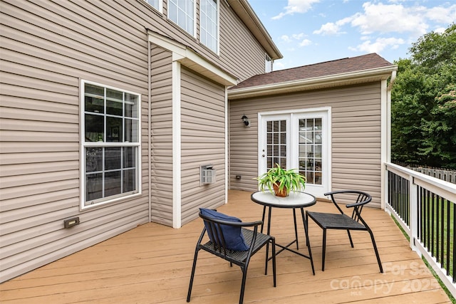 10198 Tintinhull Dr, Fort Mill, SC 29707 - view of wooden terrace