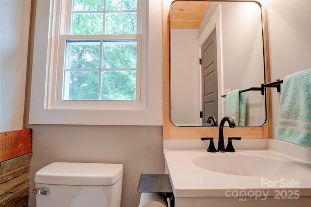 1010 Fallston Rd, Shelby, NC 28150 - bathroom with toilet and vanity