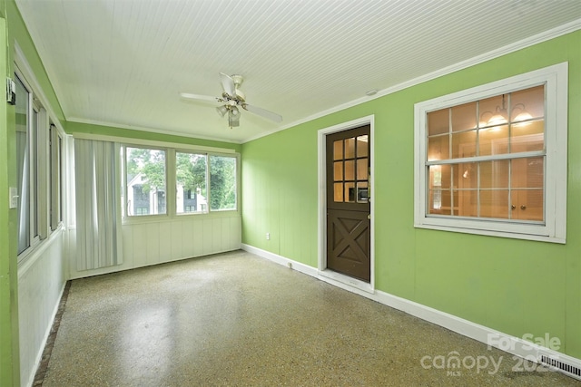 1961 Runnymede Ln, Charlotte, NC 28211 - view of unfurnished sunroom