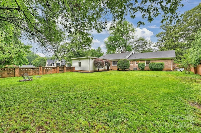 1961 Runnymede Ln, Charlotte, NC 28211 - view of back of property