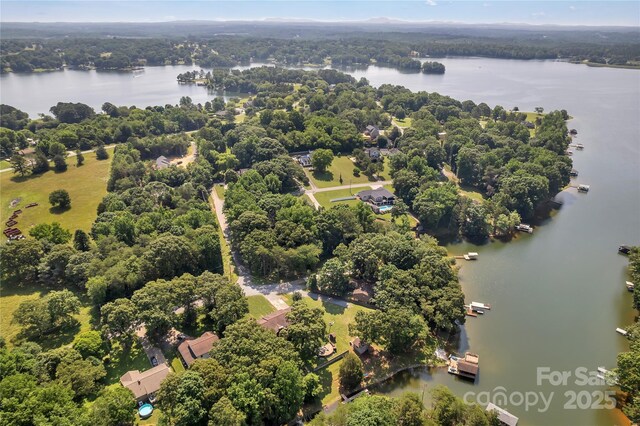 2010 Dogwood Trl, Shelby, NC 28150 - bird's eye view of a large body of water