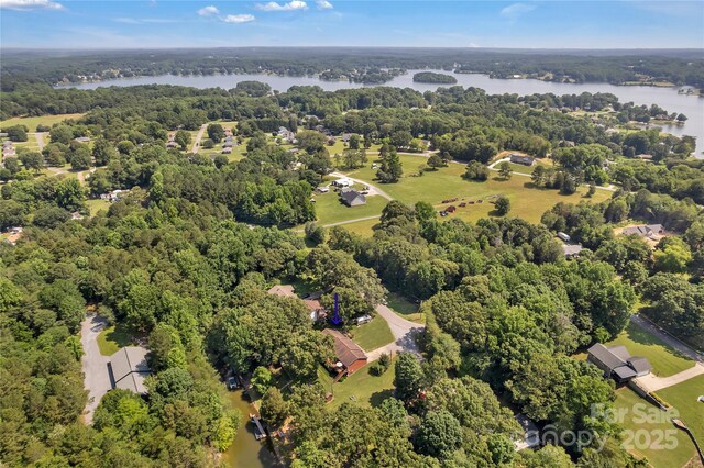 2010 Dogwood Trl, Shelby, NC 28150 - aerial view of a nearby body of water and a heavily wooded area