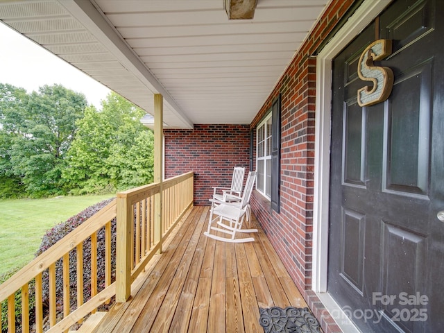 1060 S Lentz Harness Shop Rd, Mount Pleasant, NC 28124 - view of wooden deck