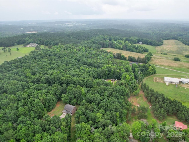 1060 S Lentz Harness Shop Rd, Mount Pleasant, NC 28124 - aerial view of property's location featuring a heavily wooded area