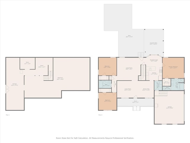 1060 S Lentz Harness Shop Rd, Mount Pleasant, NC 28124 - floor plan / room layout