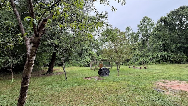 143 Hamilton Rd, Rutherfordton, NC 28139 - view of grassy yard