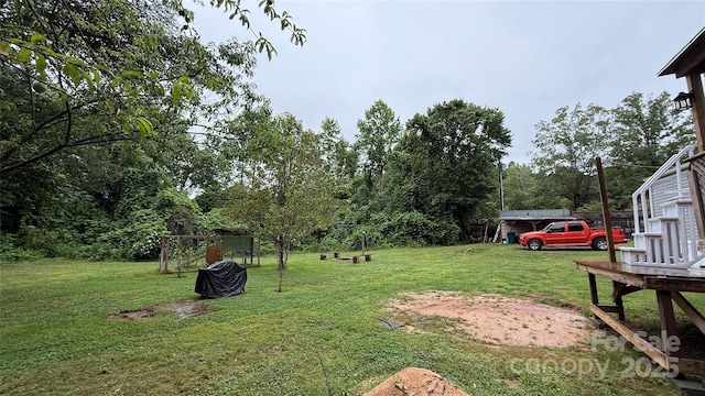 143 Hamilton Rd, Rutherfordton, NC 28139 - view of green lawn