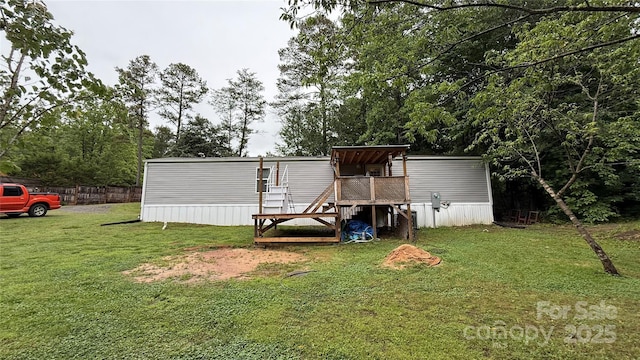 143 Hamilton Rd, Rutherfordton, NC 28139 - view of rear view of property