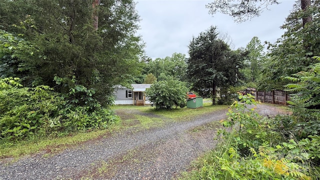 143 Hamilton Rd, Rutherfordton, NC 28139 - view of dirt / gravel driveway