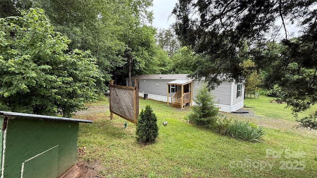 143 Hamilton Rd, Rutherfordton, NC 28139 - view of grassy yard