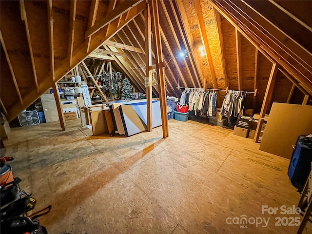 3273 16th St NE, Hickory, NC 28601 - view of attic