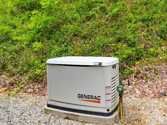125 Cypress Ln, Saluda, NC 28773 - exterior view of a power unit