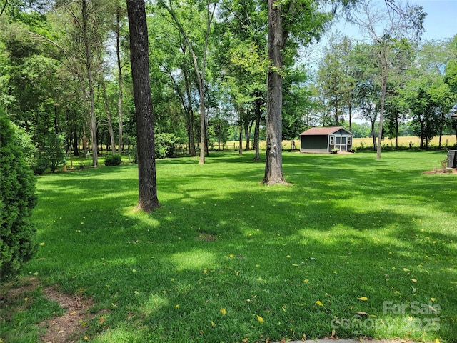 2777 Old S Ct NW, Concord, NC 28027 - view of grassy yard with view of scattered trees