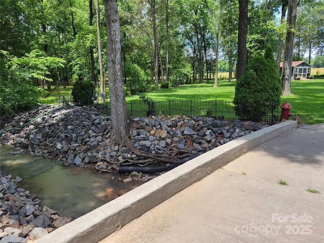 2777 Old S Ct NW, Concord, NC 28027 - view of yard