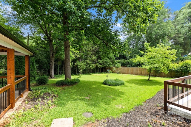 4913 Seacroft Rd, Charlotte, NC 28210 - view of fenced backyard
