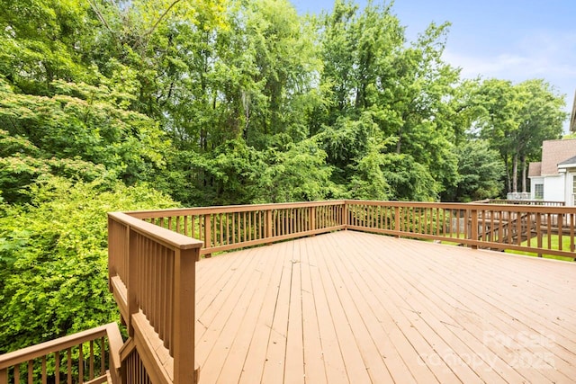 11139 Tradition View Dr, Charlotte, NC 28269 - view of deck